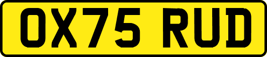 OX75RUD