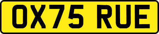 OX75RUE