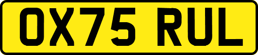 OX75RUL