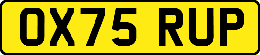OX75RUP