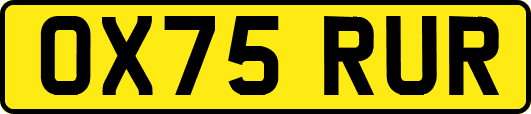 OX75RUR