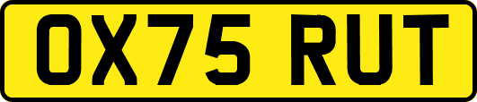 OX75RUT