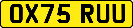 OX75RUU