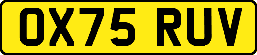 OX75RUV