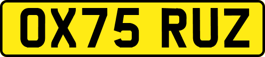 OX75RUZ