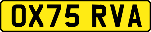 OX75RVA