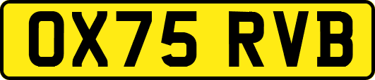 OX75RVB