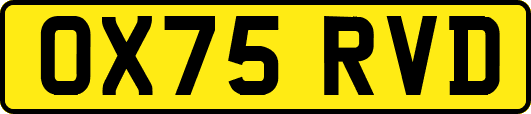 OX75RVD