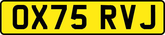 OX75RVJ