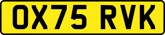 OX75RVK