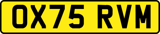 OX75RVM