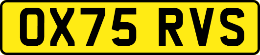 OX75RVS