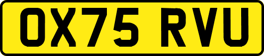 OX75RVU
