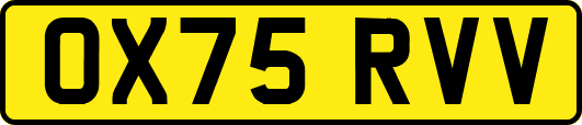 OX75RVV