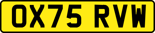 OX75RVW