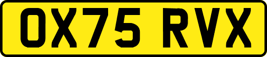 OX75RVX
