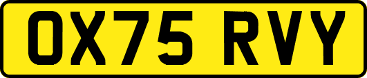 OX75RVY
