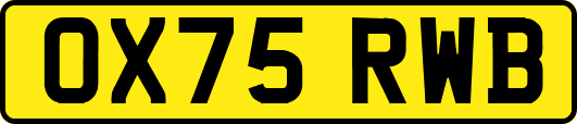 OX75RWB