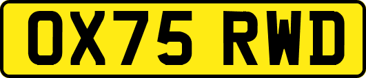 OX75RWD