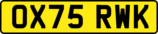 OX75RWK