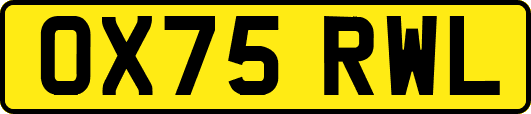 OX75RWL