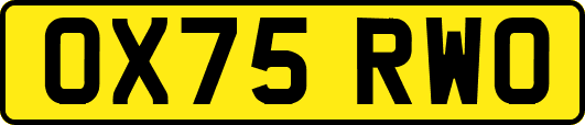 OX75RWO