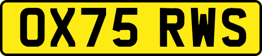 OX75RWS