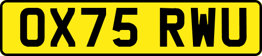 OX75RWU