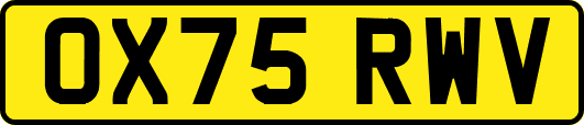 OX75RWV