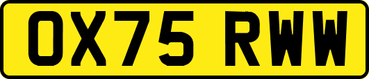 OX75RWW