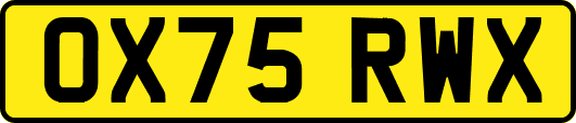 OX75RWX
