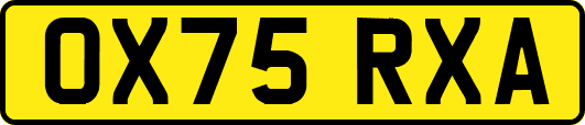 OX75RXA