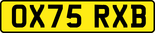 OX75RXB