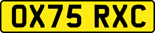 OX75RXC