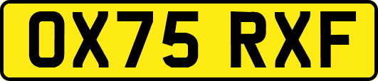 OX75RXF