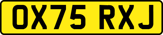 OX75RXJ