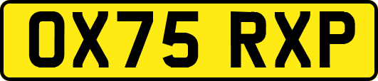 OX75RXP