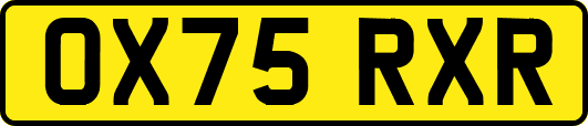 OX75RXR