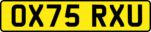 OX75RXU