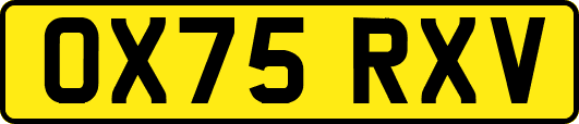 OX75RXV