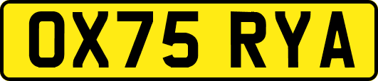 OX75RYA