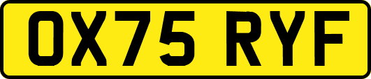 OX75RYF