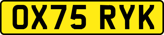 OX75RYK