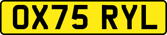 OX75RYL