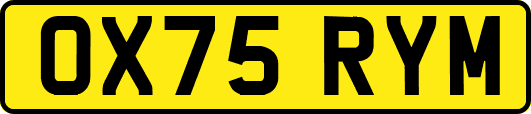 OX75RYM