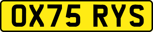 OX75RYS