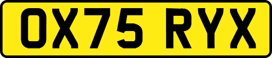 OX75RYX