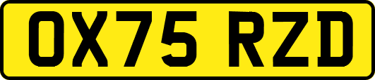 OX75RZD
