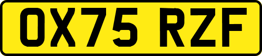 OX75RZF