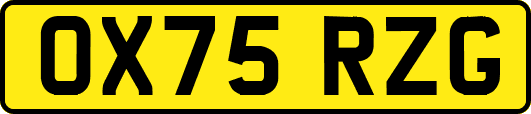 OX75RZG